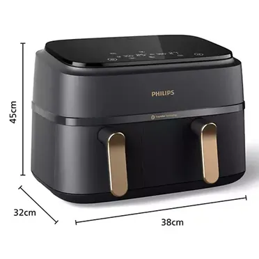 Nồi Chiên Không Dầu Philips NA352/00 4