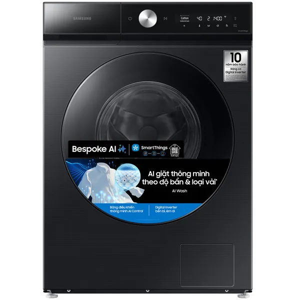 Máy Giặt Samsung Bespoke AI Inverter 14 Kg WW14BB944DGBSV