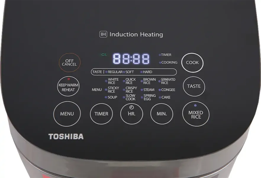 Nồi Cơm Điện Toshiba RC-18IP1PV 1.8 Lít