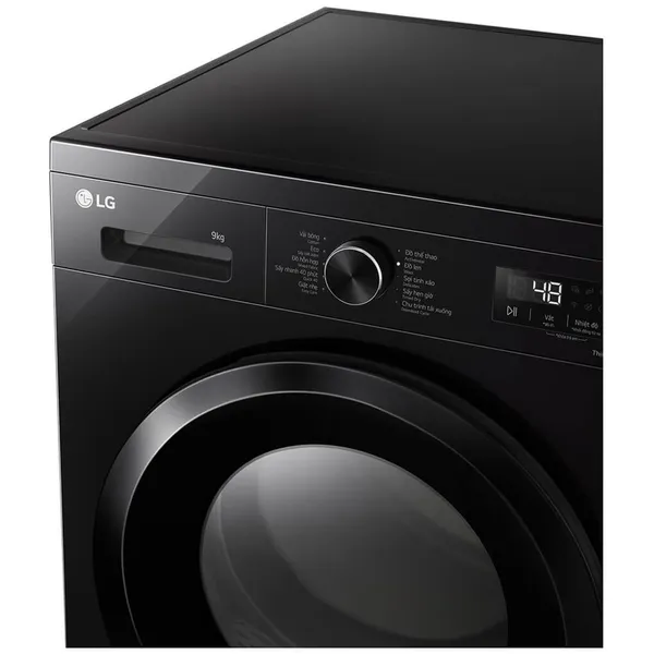 Máy Sấy Bơm Nhiệt LG Inverter 9 Kg RB09NHP5O