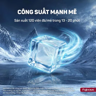 Máy Làm Đá Fujihome IM120 2