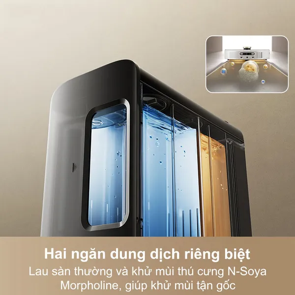 Robot Hút Bụi Lau Nhà Mova V50 Ultra