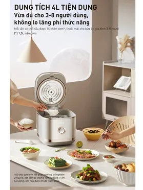 Nồi Cơm Điện Tử Joyoung JNRC-401 4 Lít 5