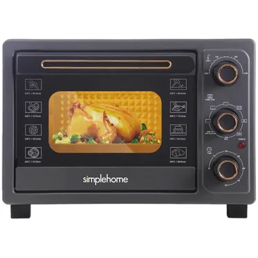 Lò Chiên Không Dầu Kết Hợp Nướng Simplehome TOV-28G 28 Lít 0