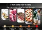 Lò Vi Sóng Sharp R-211TV-SL 21 Lít - Thái Lan