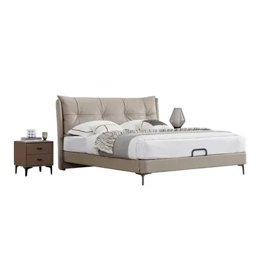 Giường Victoria 1.6M A-180D Xám 0