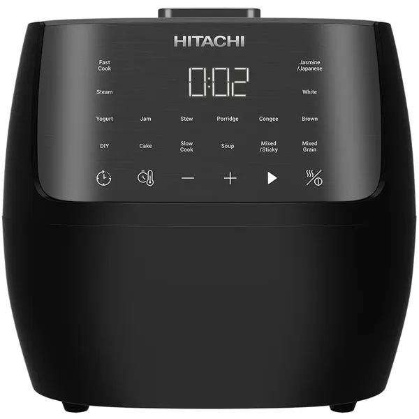 Nồi Cơm Điện Tử Hitachi RZ-S18VN-BK 1.8 Lít