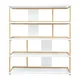 Kệ Đa Năng BOOK NS5798 1.8M Trắng