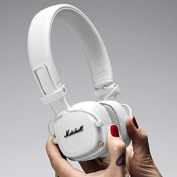 Tai nghe Marshall Major III Bluetooth White