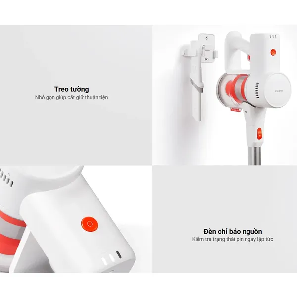 Máy Hút Bụi Cầm Tay Xiaomi G20 Lite