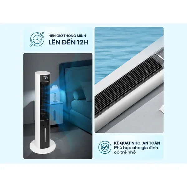 Quạt Tháp Hơi Nước Fujihome AC-18LE