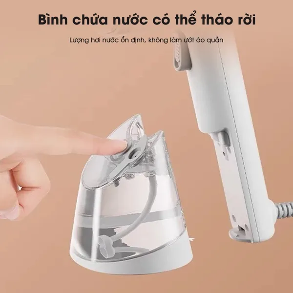 Bàn Ủi Hơi Nước Aqua AQS-SH2502R(W)-VN 1200W