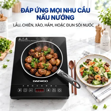 Bếp Từ Đơn Daewoo DWI-1505B 4