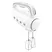 Máy Đánh Trứng Trộn Bột Smeg HMF01WHEU Màu Trắng 3