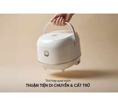 Nồi Cơm Điện Tử 1 Lít Sunhouse SHD8803 13