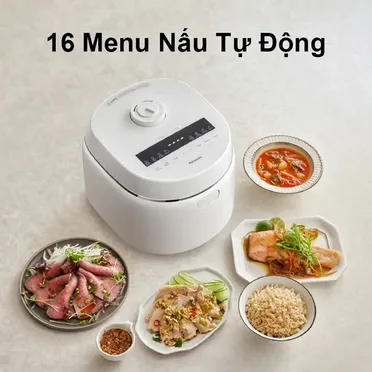 Nồi Cơm Điện Tử Panasonic SR-DK184WRA 1.8 Lít 2