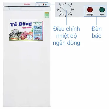 Tủ Đông Sanaky 150 Lít VH-180VD 7