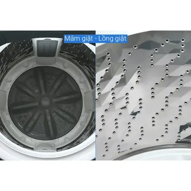 Máy Giặt Panasonic 9 Kg NA-F90A9BRV 4