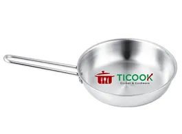Chảo Đa Năng Inox 304 Ba Lớp Đáy Từ Ticook 16 cm