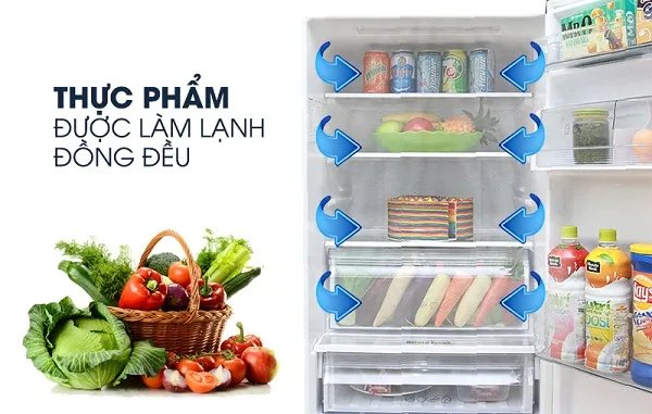 Tìm hiểu công nghệ làm lạnh hiện đại trên tủ lạnh Toshiba