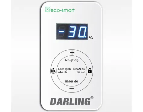Tủ Đông Darling Inverter 970 Lít DMF-9779ASI 4