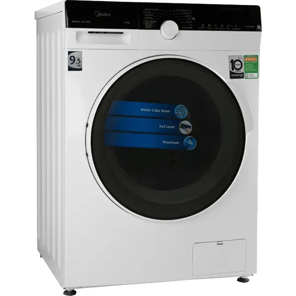 Máy Giặt Midea Inverter 9.5 Kg MFK95-1401WK