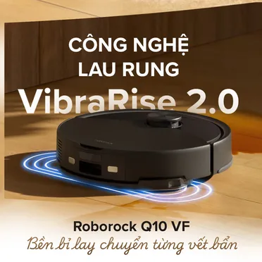 Robot Hút Bụi Lau Nhà Roborock Q10VF 1