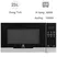 Lò vi sóng Electrolux EMG23DI9EBP 23 lít