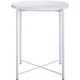 Bàn Tray Kim Loại ECOMT10 Trắng