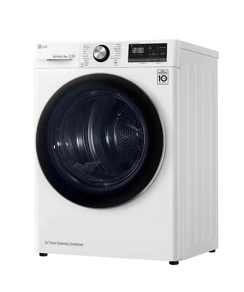 Máy Sấy Bơm Nhiệt LG 9 Kg DVHP09W