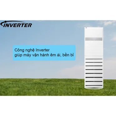 Máy Lạnh Tủ Đứng LG Inverter 4 Hp ZUUQ36LV1.EWGHEVH/ZPNQ36GT3A1 (3 Pha) 3