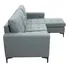 Sofa L (góc trái) Thor Xám đậm