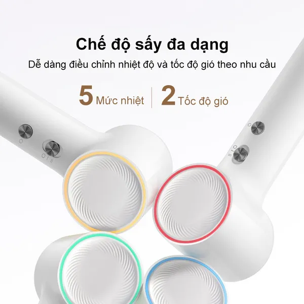 Máy Sấy Tóc Tốc Độ Cao Dreame Mini AHG11A Màu Hồng