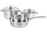 Bộ Nồi Chảo 5 đáy Inox Cao Cấp Kora GCS251