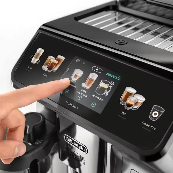 Máy Pha Cà Phê Tự Động DeLonghi Eletta Explore ECAM450.65.S