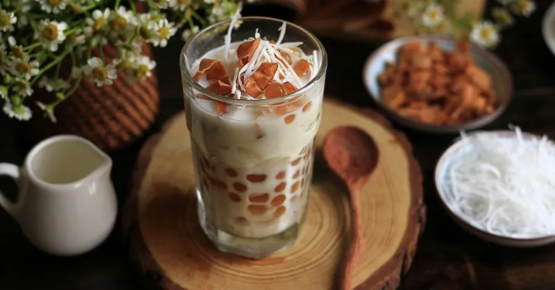 Cách làm chè dừa dầm ngon tại nhà - 4 phiên bản dễ làm