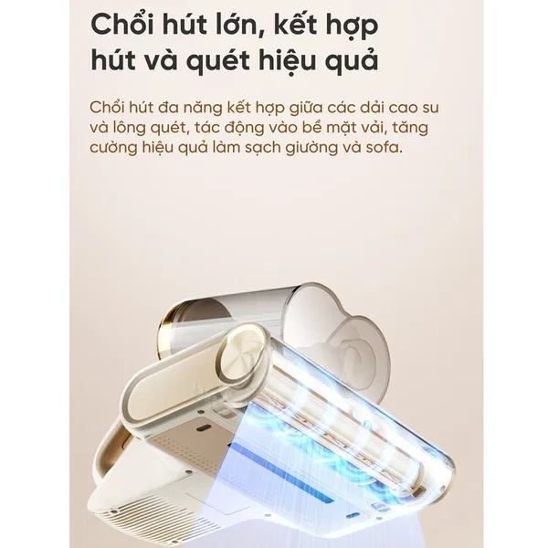 Máy Hút Bụi Giường Nệm Dreame D20 Pro