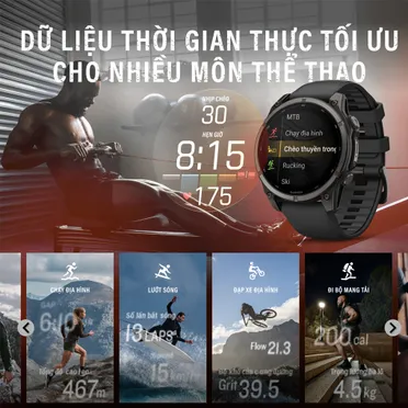 Đồng Hồ Thông Minh Garmin fenix 9 47mm 5