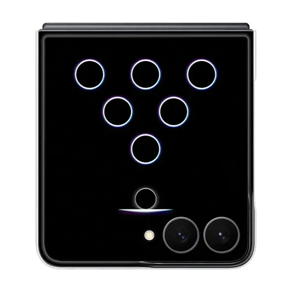 Ốp Lưng Flipsuit Samsung Galaxy Z Flip8 Bạc