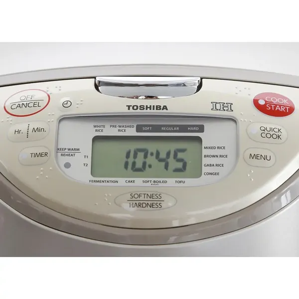 Nồi Cơm Điện Cao Tần Toshiba RC-18RH(CG)VN 1.8 Lít