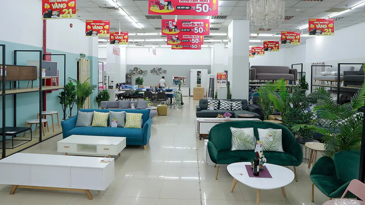 Siêu thị Điện Máy Chợ Lớn