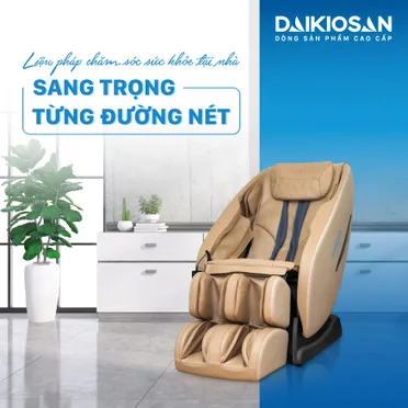 Ghế massage Daikiosan DKGM-10001 9