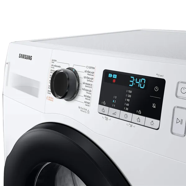 Máy Sấy Bơm Nhiệt Samsung 9 Kg DV90TA240AE/SV
