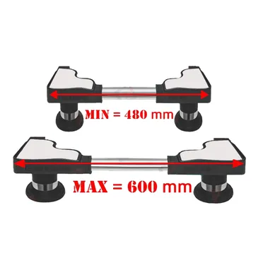Chân Đỡ Máy Giặt - Tủ Lạnh Cảnh Phong CD4860N 1