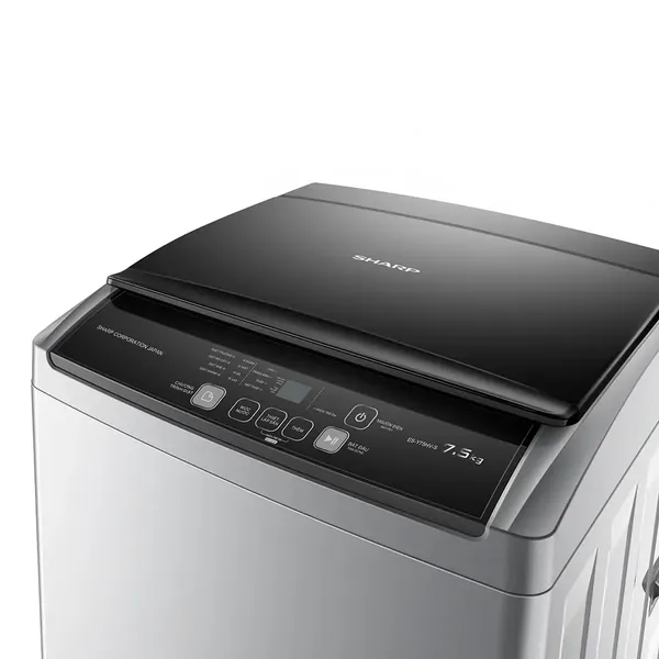 Máy Giặt Sharp 7.5 Kg ES-Y75HV-S