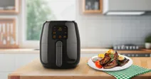 C&aacute;ch l&agrave;m sườn nướng bằng nồi chi&ecirc;n kh&ocirc;ng dầu
