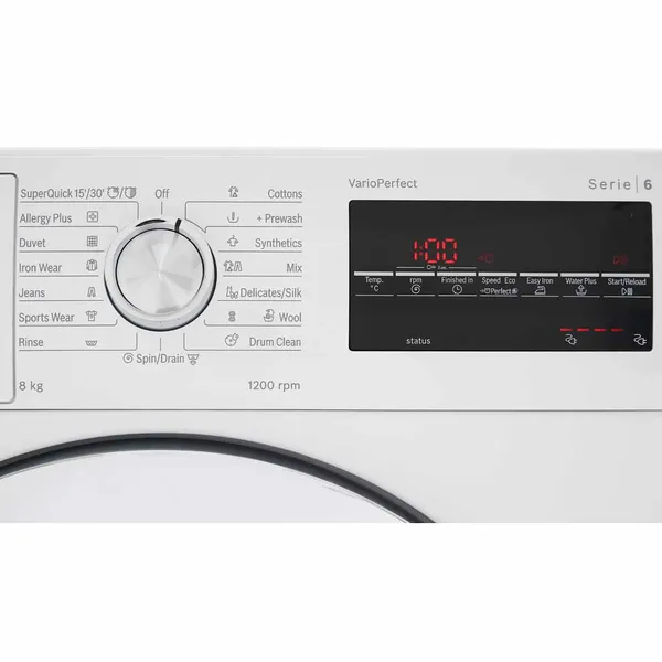 Máy Giặt Bosch Inverter 8 Kg WAT24480SG