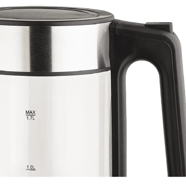 Bình Đun Siêu Tốc Thủy Tinh Simplehome HHB6707-2 1.7 Lít