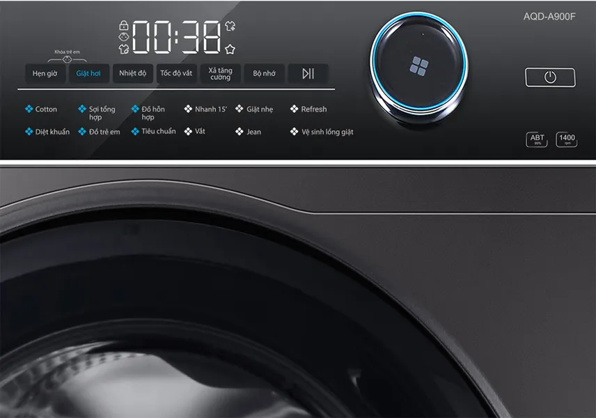 Máy Giặt Aqua 9 Kg AQD-A900F.S