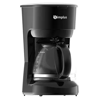 Máy Pha Cà Phê Phễu Lọc Kiểu Mỹ Simplus KFJH011BK00
